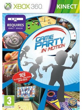 Game Party In Motion Xbox 360