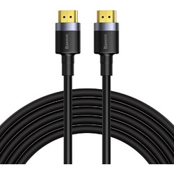 Baseus Cafule 4KHDMI Male To 4KHDMI Male Adapter Cable 5m Black (CADKLF-H01)