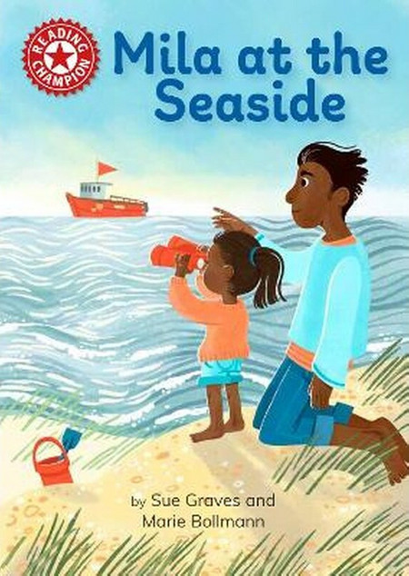 Reading Champion: Mila at the Seaside