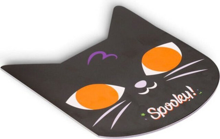 Spooky Βιβλίο Με Αυτοκόλλητα Σε Σχήμα Γάτας 10 Σελίδες (STK51)