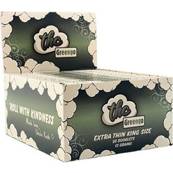 Greengo Χαρτάκια The High Cloud Ακατέργαστο - King Size 50 τεμ