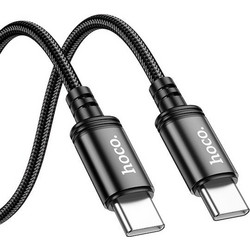 Καλώδιο USB-C σε USB-C Hoco X89, 60W, 3A, 2m, Μαύρο