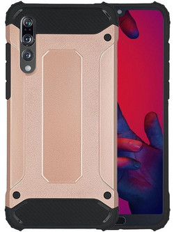 Sonique Heavy Armor Back Cover Pink Gold (Huawei P20 Pro)