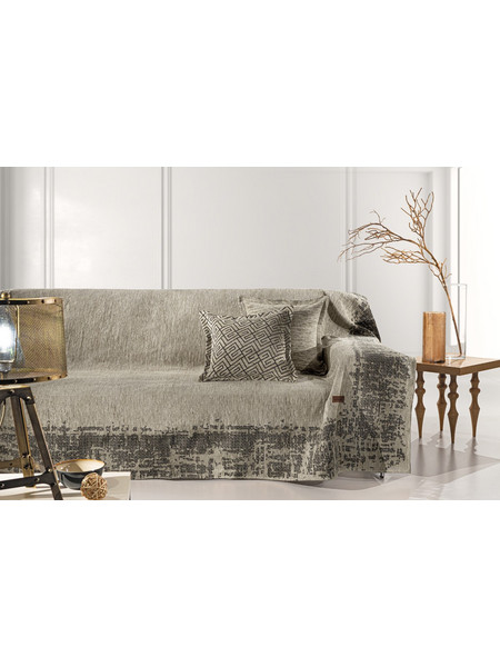 Ριχτάρι OMNIA TAUPE τετραθέσιος 180Χ350 - Guy Laroche