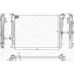 Magneti Marelli 350213199300 - BM1993-ΨΥΓΕΙΟ ΜΗΧΑΝΗΣ RENAULT MEGANE III Κουπέ DZ0-1_ 1.6 16V DZ0U. DZ1B. DZ1H 11.2008 - 08.2015