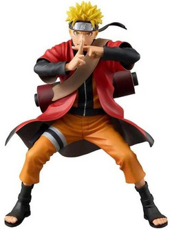 Bandai Banpresto Grandista Naruto Uzumaki Φιγούρα Metallic Color
