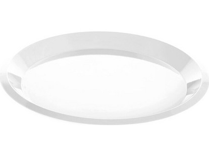 Σετ 12 τεμ. - Πιάτο Ρηχό Country Φ25cm Νο 582 Λευκό - SKU -404602