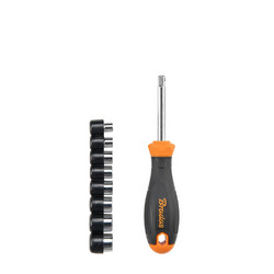 Σετ Κατσαβίδι 1/4'' 8ΤΜΧ 5-12mm 60mm bradas