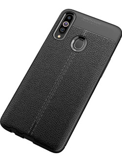 Ancus Autofocus Shock Proof Back Cover Black (Samsung Galaxy A20s)