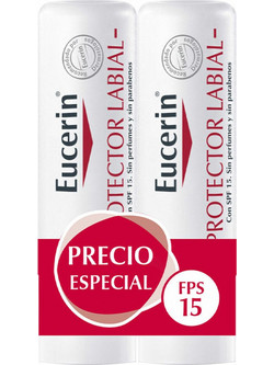 Eucerin Ph5 Lip Balm SPF15 2x4.8gr