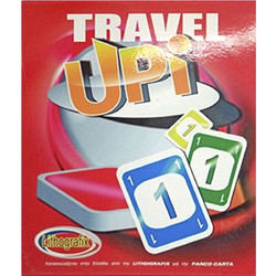 Panco Games Upi Travel Επιτραπέζιο Παιχνίδι για 8+ Ετών για 2-6 Παίκτες