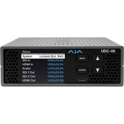 AJA UDC 4K Mini-Converter - Μικρός Μετατροπέας Βίντεο 4K