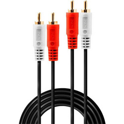 Lindy Cable 2x RCA male - 2x RCA male 2m 35661