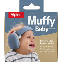 Alpine Muffy Baby Βρεφικές Ωτοασπίδες Μπλε Denim