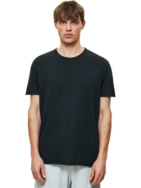 DIRTY LAUNDRY RELAXED SLEEVES T-SHIRT ΜΠΛΟΥΖΑ DLMT000637-BLACK