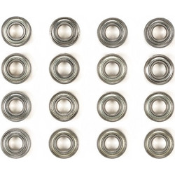 BALL BEARING SET 5X11 / 1150 - 16 PCS - TAMIYA 54579