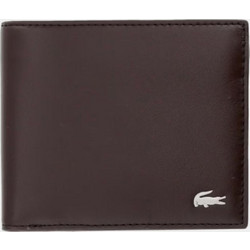 Lacoste Ανδρικό Πορτοφόλι 3NH1112FG-R29 COFFEE BEAN