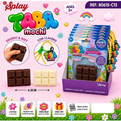 Squishy Chocolate assorted stress-relief 6,5cm