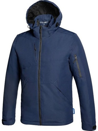 Sparco Μπουφάν Εργασίας Χειμερινό Μπλε Grit Winter Jacket NEBO EN ISO 13688:2022 CAT.1(BTJ0028B0N02)