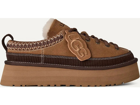 UGG Heritage Lace-Up Slipper 1180361-CHE Tan
