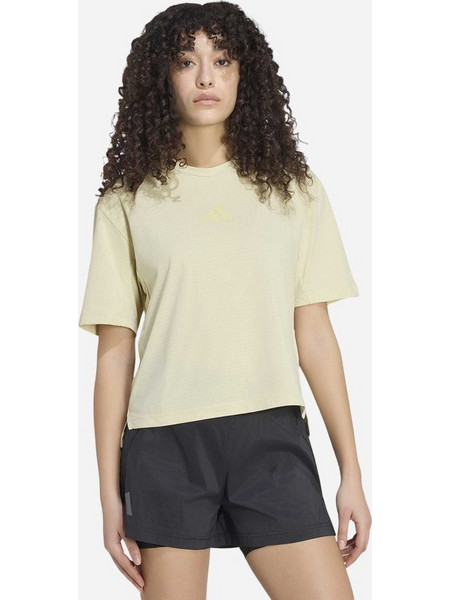 adidas Γυναικείο T-shirt Terrex Xploric Κίτρινο