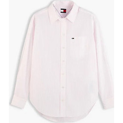 Tommy Hilfiger Γυναικείο Πουκάμισο Ροζ DW0DW23456-0D6