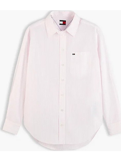 Tommy Hilfiger Γυναικείο Πουκάμισο Ροζ DW0DW23456-0D6