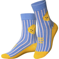 EAT MY SOCKS KIDS SALTY CHIPS BLUE EMSKIDCHIPB Μπλε