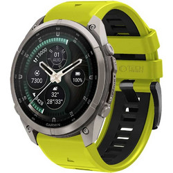 Tech-Protect Iconband Pro Λουράκι Σιλικόνης Lime / Black (Garmin Fenix 3HR / 5X / 5X Plus / 6X / 6X Pro)