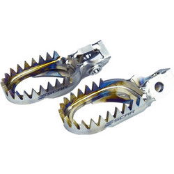 SCAR Anti-Mud Footpegs Titanium