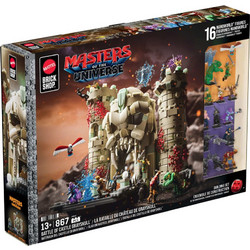 MATTEL BRICK SHOP MASTERS OF THE UNIVERSE ΣΕΤ ΚΑΤΑΣΚΕΥΗΣ - Η ΜΑΧΗ ΣΤΟ ΚΑΣΤΡΟ ΓΚΡΕΙΣΚΑΛ (JMB32)