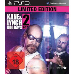 Kane & Lynch 2 Dog Days Limited Edition PS3
