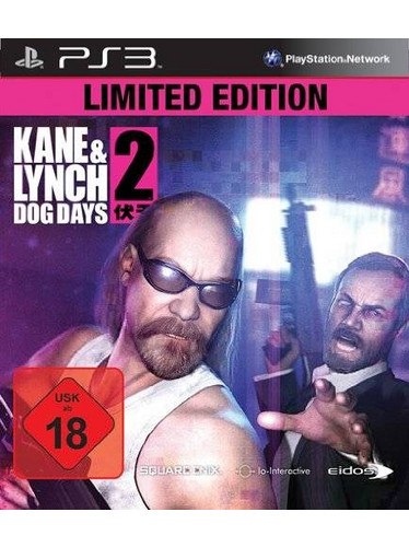 Kane & Lynch 2 Dog Days Limited Edition PS3