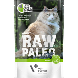 VetExpert Raw Paleo Adult Grain Free with Game 100gr