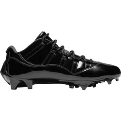 Jordan 11 Low TD Cleat Patent Black