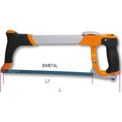 BETA Hacksaw Frame with quick release Blade attachment system