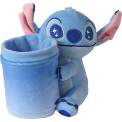 Disney Stitch plush pencil holder