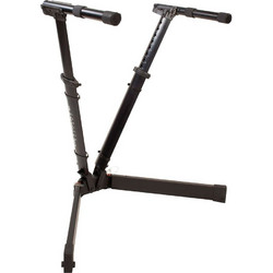 ULTIMATE ΒΑΣΗ V-STAND ΓΙΑ 1 KEYBOARD BLK & BAG V-STAND PRO BLK