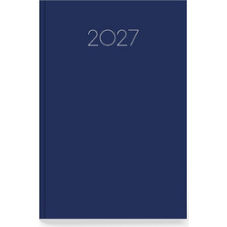 Ημερήσιο Ημερολόγιο Innostat 2027 Simple 21x29 Σκούρο Μπλε
