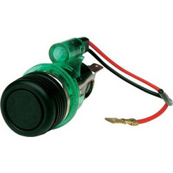 Αναπτήρας Αυτοκινήτου Με Φως 12 Volt Universal 28-29mm Auto GS 15240