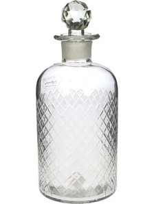 ZAROS ΚΑΡΑΦΑ ΓΥΑΛΙΝΗ ΔΙΑΦΑΝΗ 10X25 ΚΩΔΙΚΟΣ: XET-3125