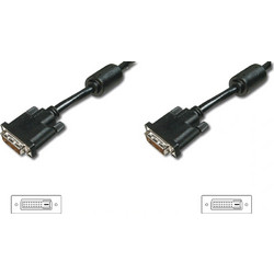Digitus Cable DVI-D male - DVI-D male 5m (AK-320101-050-S)