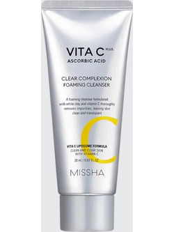 Missha Vita C Plus C Cleansing Foam 120ml
