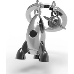 Μπρελόκ Metamorphose Rocket & Saturn TM201-02