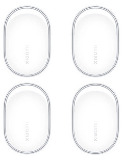 Xiaomi Tag Anti-Lost Tracker Apple Find My / Google Find My Device White 4 Pack