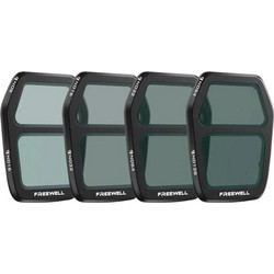 Freewell Σετ 4 φίλτρων Split ND για DJI Air 3S