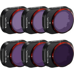 Freewell Set of 6 Filters Bright Day for DJI Mini 4 Pro