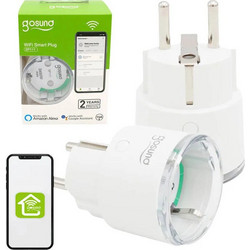Gosund Έξυπνη Πρίζα WiFi SP111, 3680W 16A, Tuya (2τμχ) (Λευκό)