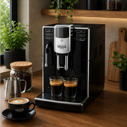 Gaggia Espresso Anima Barista Plus RI8760/02 Αυτόματη Μηχανή Espresso 1850W 15bar με Μύλο
