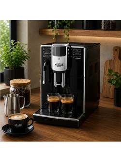 Gaggia Espresso Anima Barista Plus RI8760/02 Αυτόματη Μηχανή Espresso 1850W 15bar με Μύλο